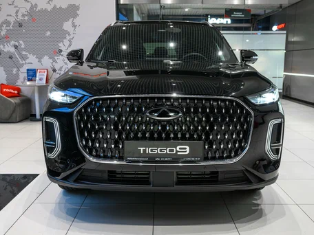 2025 Chery Tiggo 9 I, чёрный, 4640000 рублей, вид 2