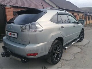2007 Lexus RX 400h II Рестайлинг, серебристый, 1310000 рублей, вид 3