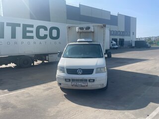 2010 Volkswagen Transporter, белый, 950000 рублей, вид 4
