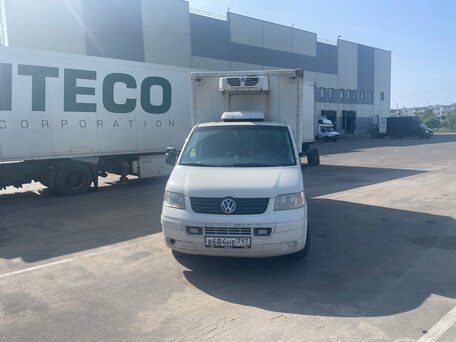 2010 Volkswagen Transporter, белый, 950000 рублей, вид 4