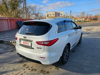 2014 Infiniti JX35, белый, 1380000 рублей, вид 5