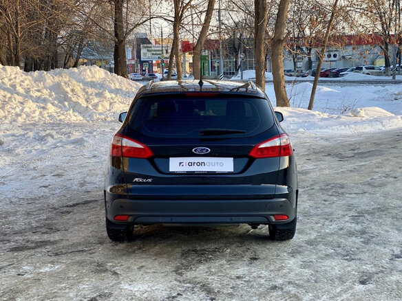 2012 Ford Focus III, чёрный - вид 7