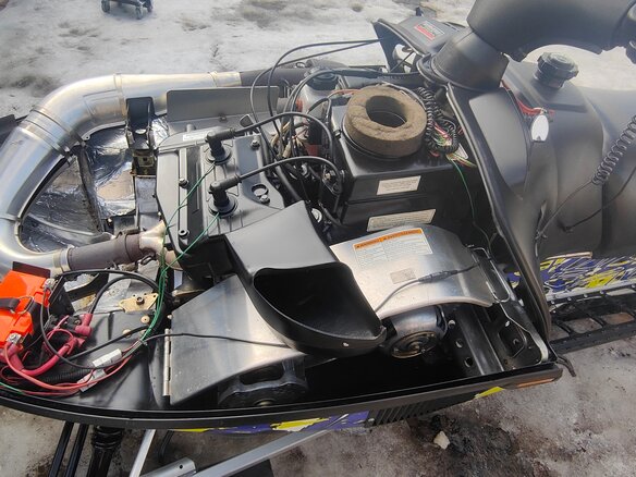 2008 Polaris 550 Transport, синий, 480000 рублей - вид 5