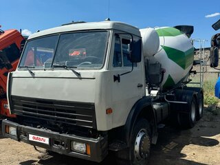 2003 КамАЗ Автобетоносмеситель, серый, 1350000 рублей, вид 1