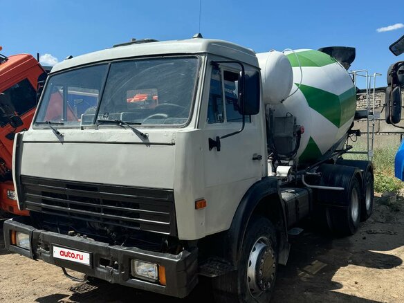 2003 КамАЗ Автобетоносмеситель, серый, 1350000 рублей