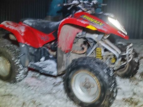 2005 Polaris Phoenix 200, красный, 250000 рублей, вид 2