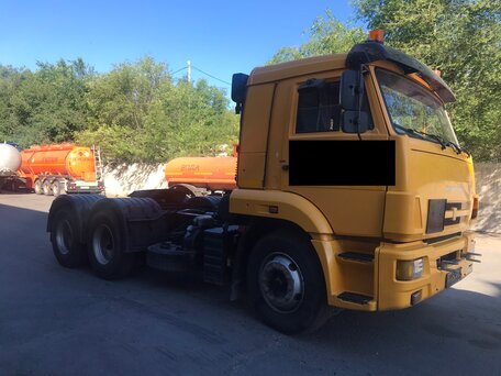 2016 КамАЗ 65116, жёлтый, 2100000 рублей, вид 3
