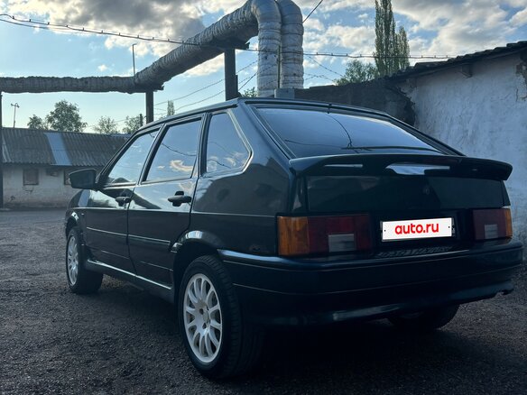 2009 Lada (ВАЗ) 2114, чёрный, 280000 рублей - вид 8