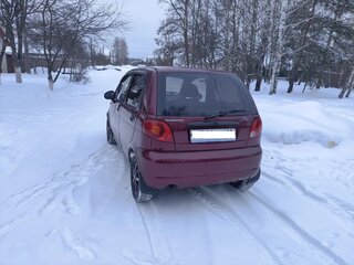 2007 Daewoo Matiz I Рестайлинг, пурпурный, 249000 рублей, вид 3