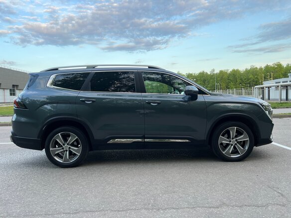 2024 Geely Okavango I Рестайлинг, серый, 2550000 рублей - вид 1