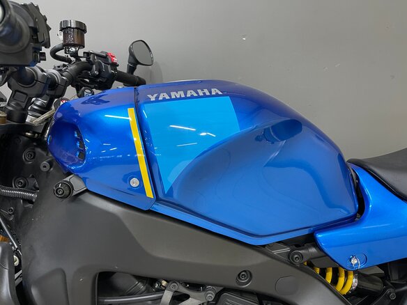 2023 Yamaha XSR900, синий, 1220000 рублей - вид 8