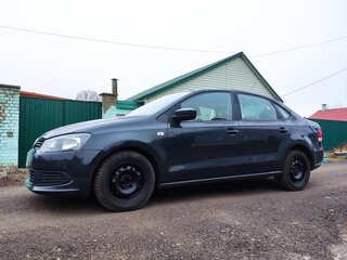 2013 Volkswagen Polo V, серый, 729000 рублей, вид 4