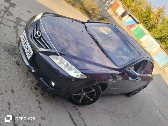 2005 Mazda 6 I (GG), чёрный, 750000 рублей - вид 10