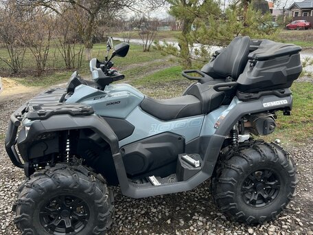 2024 CFMoto CFORCE 1000 EPS, серый, 1550000 рублей, вид 3