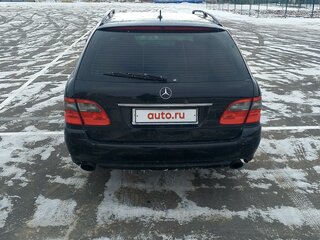 2007 Mercedes-Benz E-Класс 280 III (W211, S211) Рестайлинг, чёрный, 1300000 рублей, вид 2