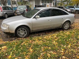2001 Audi A6 II (C5) Рестайлинг, серебристый, 600000 рублей, вид 2