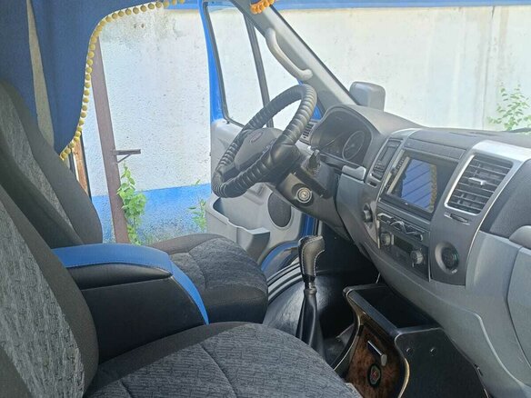 2012 ГАЗ ГАЗель (3302), синий, 1200000 рублей - вид 10