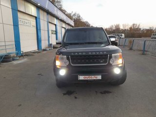 2006 Land Rover Discovery III, чёрный, 975000 рублей, вид 2