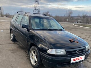 1992 Opel Astra C16NZ F, чёрный, 250000 рублей, вид 2