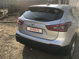 2019 Nissan Qashqai II Рестайлинг, серебристый, 1870000 рублей, вид 5