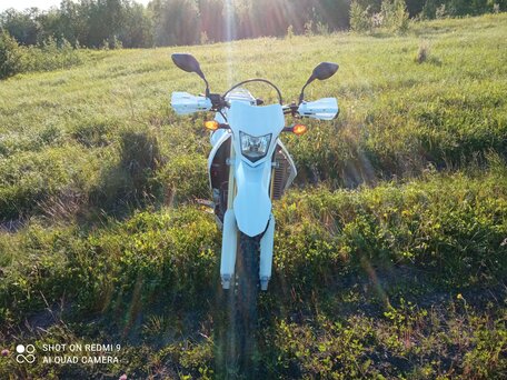 2012 Honda CRF 250L, белый, 390000 рублей, вид 1