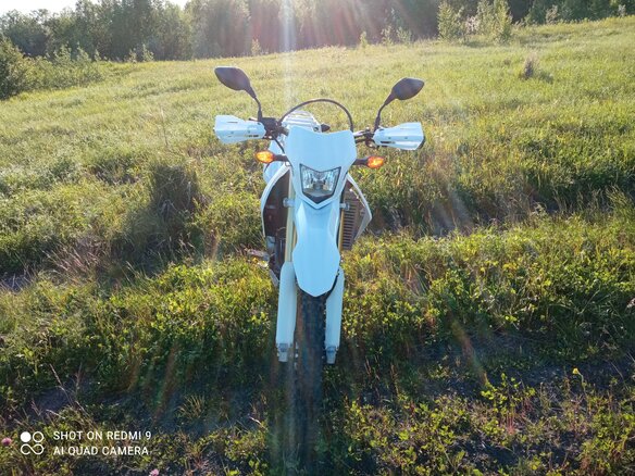 2012 Honda CRF 250L, белый, 390000 рублей