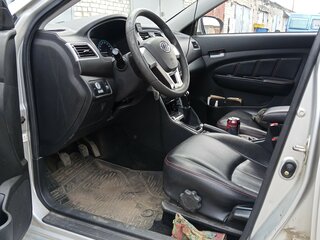 2017 Lifan Solano II, серебристый, 420000 рублей, вид 4