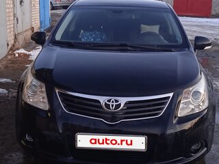 2009 Toyota Avensis III, чёрный, 1100000 рублей, вид 1