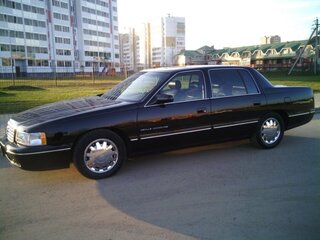 1998 Cadillac DeVille VII, чёрный, 5000000 рублей, вид 3