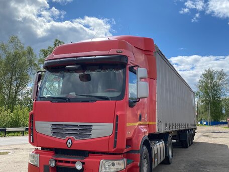 2008 Renault Premium, красный, 3750000 рублей, вид 1