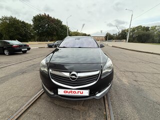 2016 Opel Insignia I Рестайлинг, чёрный, 1273572 рублей, вид 1
