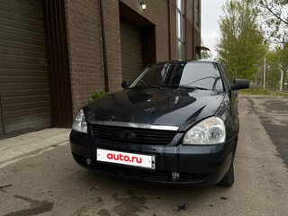 2008 Lada (ВАЗ) Priora I, чёрный, 170000 рублей, вид 4