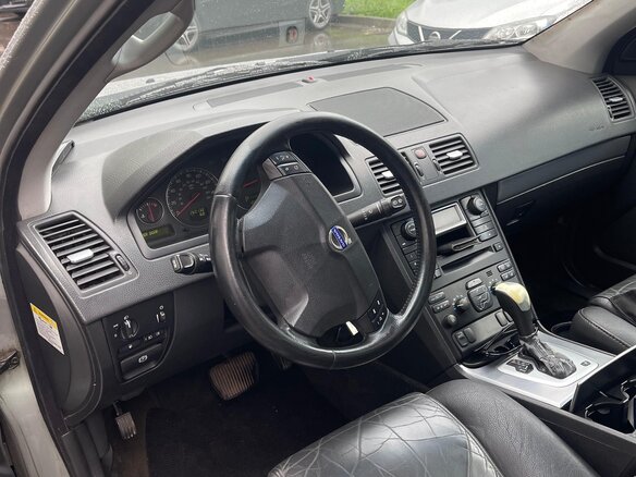 2004 Volvo XC90 I, серебристый, 650000 рублей - вид 6