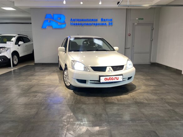 2006 Mitsubishi Lancer IX Рестайлинг, белый, 499999 рублей