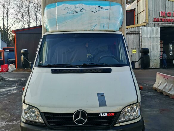2000 Mercedes-Benz Sprinter, белый, 1150000 рублей - вид 3