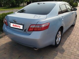 2006 Toyota Camry VI (XV40), голубой, 830000 рублей, вид 4