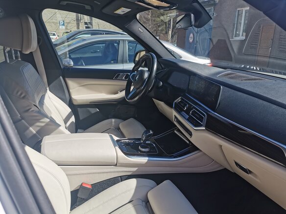 2019 BMW X5 40i IV (G05/G18), белый - вид 7