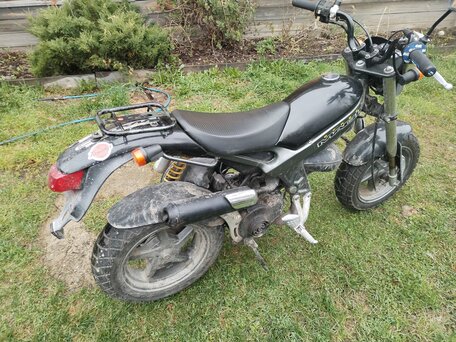 2011 Suzuki Street Magic, чёрный, 69000 рублей, вид 1
