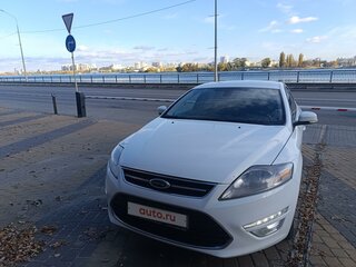 2011 Ford Mondeo IV Рестайлинг, белый, 970000 рублей, вид 4