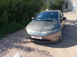 2008 Honda Civic VIII, серый, 700000 рублей, вид 1