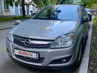 2008 Opel Astra H Рестайлинг, бежевый, 750000 рублей, вид 1