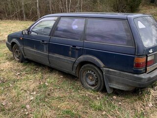 1991 Volkswagen Passat B3, синий, 115000 рублей, вид 3