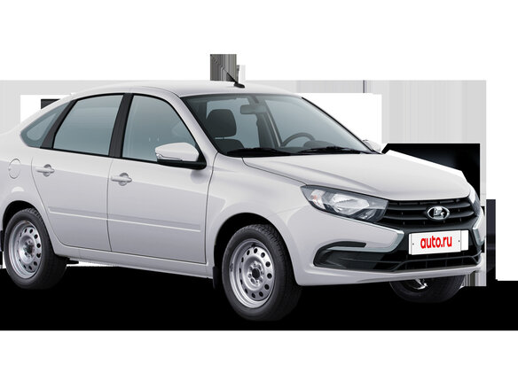 2026 Lada (ВАЗ) Granta I Рестайлинг, белый, 1098000 рублей - вид 1