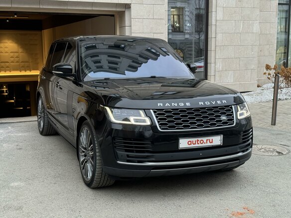 2018 Land Rover Range Rover Long IV Рестайлинг, чёрный, 8000000 рублей - вид 14