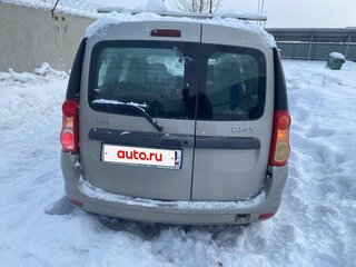 2016 Lada (ВАЗ) Largus I, серый, 520000 рублей, вид 2