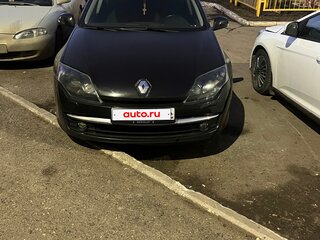 2008 Renault Laguna III, чёрный, 750000 рублей, вид 3