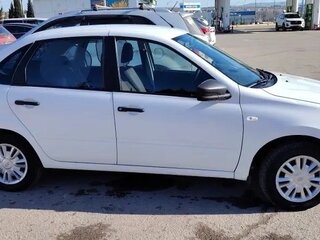 2018 Lada (ВАЗ) Granta I, белый, 555000 рублей, вид 5