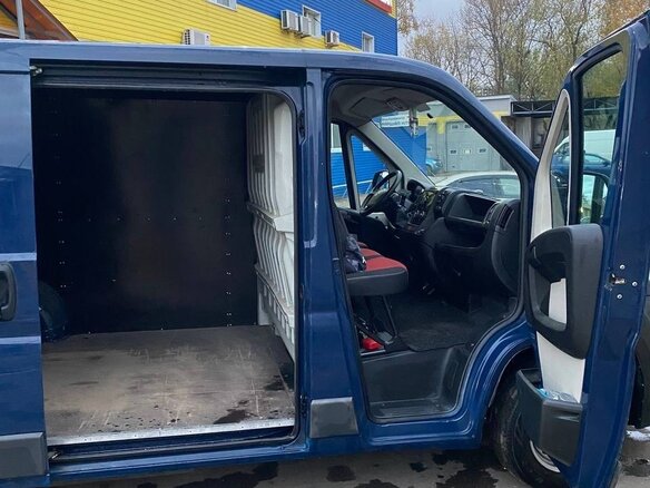 2012 Fiat Professional Ducato, синий, 1540000 рублей - вид 6
