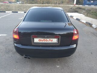 2002 Audi A6 II (C5) Рестайлинг, чёрный, 620000 рублей, вид 4