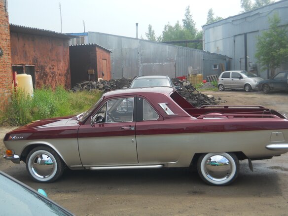 1981 ГАЗ 24 «Волга» 2424 I (24), пурпурный, 3700000 рублей - вид 5